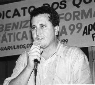 Antonio Silvan Oliveira - Presidente do Sindicato