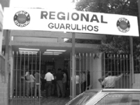 Fachada da sede da Regional Guarulhos da Força Sindical