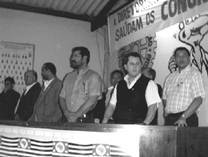 Silvan  eleito presidente da regional Guarulhos da Fora Sindical