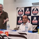 SINDIQUÍMICOS Guarulhos marca presença em encontro promovido pela Regional Guarulhos