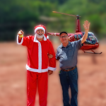 PAPAI NOEL TÁ CHEGANDO no CLUBE DE CAMPO SINDIQUÍMICOS