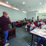 Diretores participam de reunião do CMS