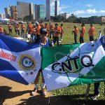 SindiQuímicos Guarulhos na Marcha da Classe Trabalhadora/2026