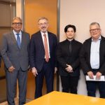 Reunião com ministro do desenvolvimento, indústria e comércio discute demandas da Phibro