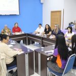 Diretoras debatem plano de trabalho do Departamento de Mulheres e Gênero
