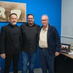 Visita ao companheiro Cláudio, presidente do Sindicato dos Químicos de Suzano