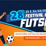 Vigésimo Oitavo Festival de Futsal