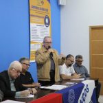 Lutamos por avanços e garantia de direitos. Químicos entregam pauta de reivindicações